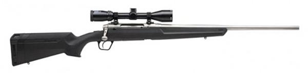 Savage Axis XP 6.5 Creedmoor 22 Inch 4 Rounds Stainless Steel Matte