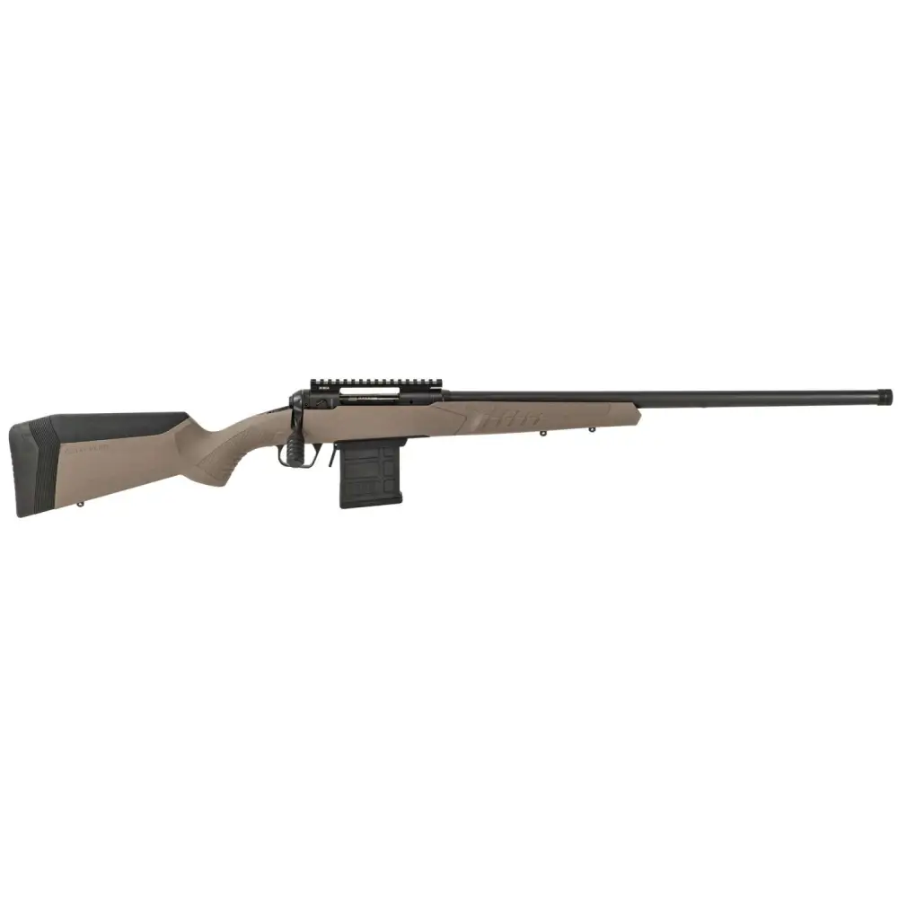 Savage 110 Tactical Desert 6.5 Creedmoor 24 inch 10+1 Flat Dark Earth Black