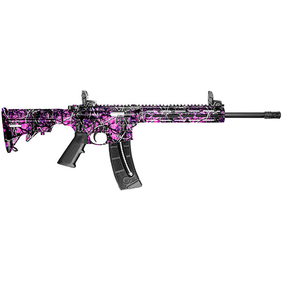Smith & Wesson M&P 15-22 Sport .22 LR 10 Inch 25 Rounds Muddy Girl