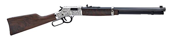Henry Big Boy Silver Deluxe H006CSD .45 Colt 20 Inch Walnut Finish