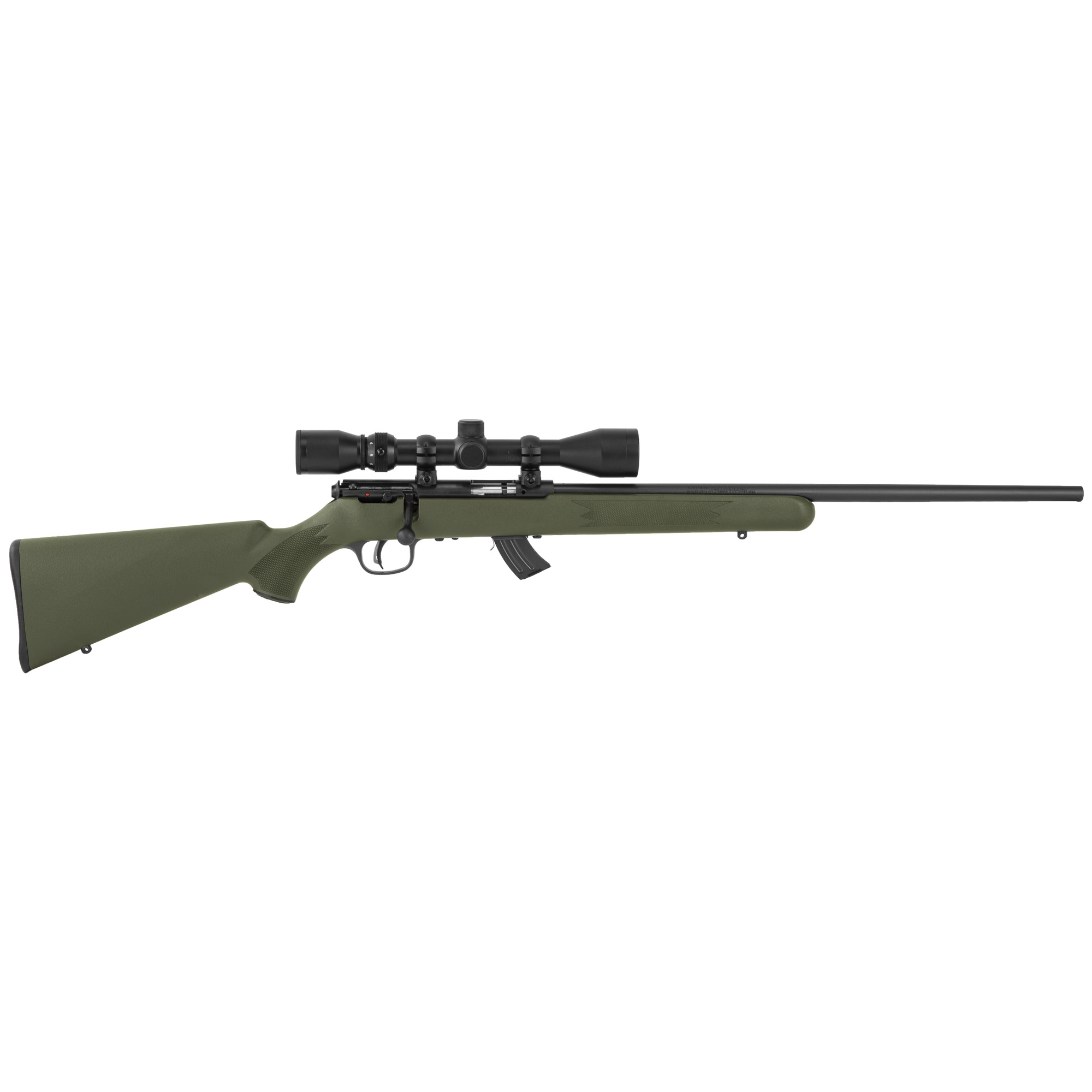 Savage Mark Ii Fxp .22 Long Rifle 21 inch Barrel 5+1 Round Olive Drab Right Hand