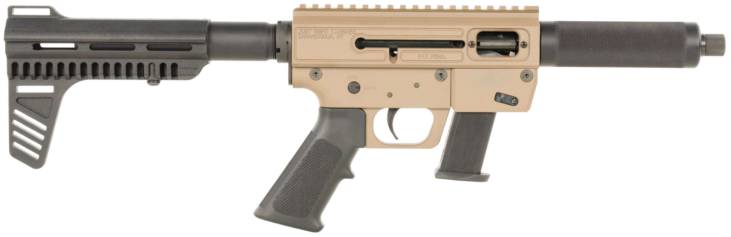 BLS Supply JRC 9PSTSR-TD-FDE 9mm Luger 17 Inch 15 Rounds Flat Dark Earth