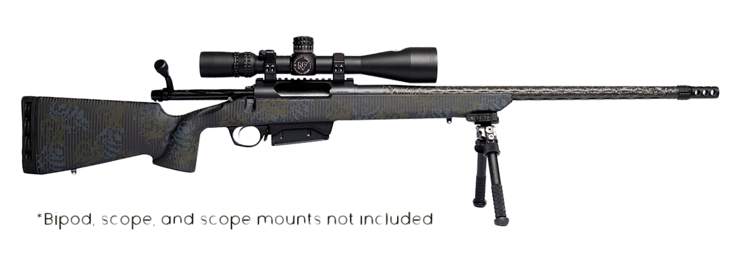 Iota Outdoors Vandal Carbon II 300 Win Mag 22" Rifle