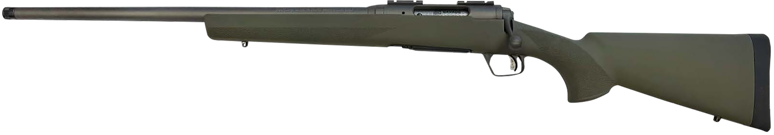 Savage 110 Trail Hunter 30-06 Springfield 22" 4+1 Green Hogue OverMolded Left Hand
