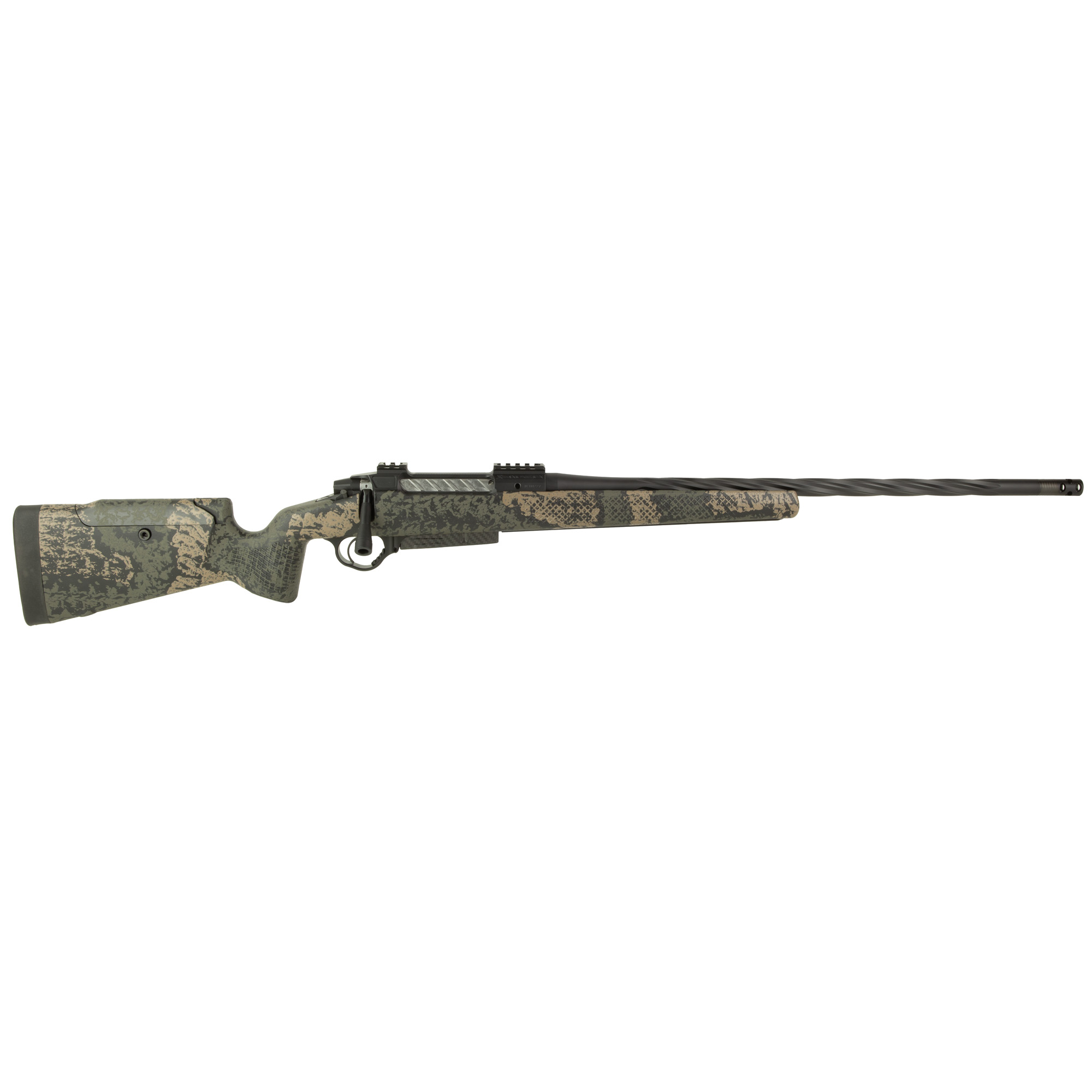 Seekins Precision Havak Pro PH3 7PRC 22" Woodland Shadow Rifle
