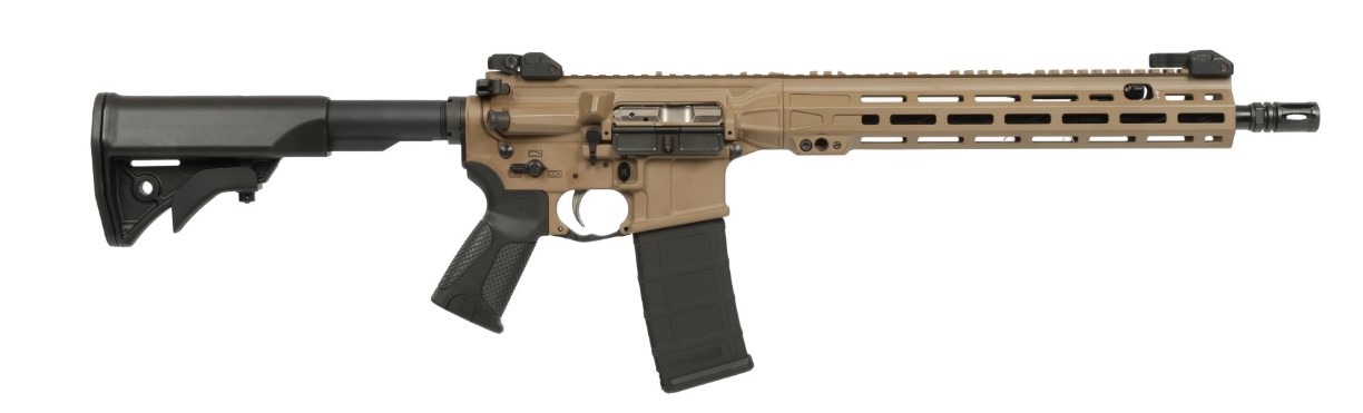 LWRC Icmk II R5 C .223 Rem 5.56 NATO 14.7in Semi Auto Rifle 7 lbs