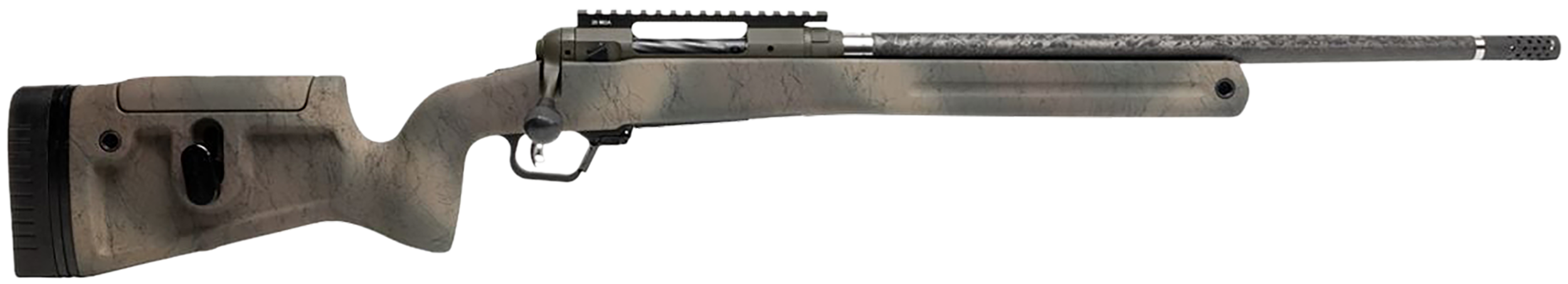 Savage 110 Pro Pursuit Rifle 300 PRC 20" 3+1 Magpul OD Green Cerakote
