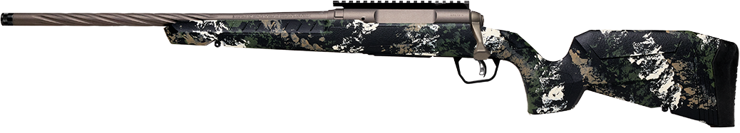 Savage Axis 2 Pro 400 Legend 20" 4 Rounds Forest SP Camo Left Hand