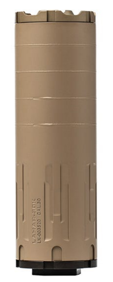 Aero Precision Lahar-30K 5.56 NATO to 300 Win Mag 5/8-24 FDE Suppressor