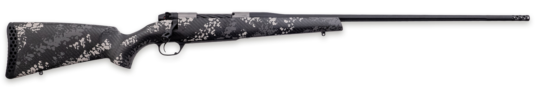 Weatherby Mark V Backcountry Ti 7mm Remington Magnum 20 Inch Fluted Graphite Cerakote