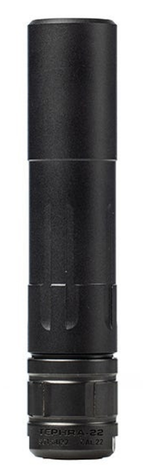 Aero Precision Tephra-22 Suppressor .22 LR to 5.7x28 5.4 in 7.2 oz Anodized Finish