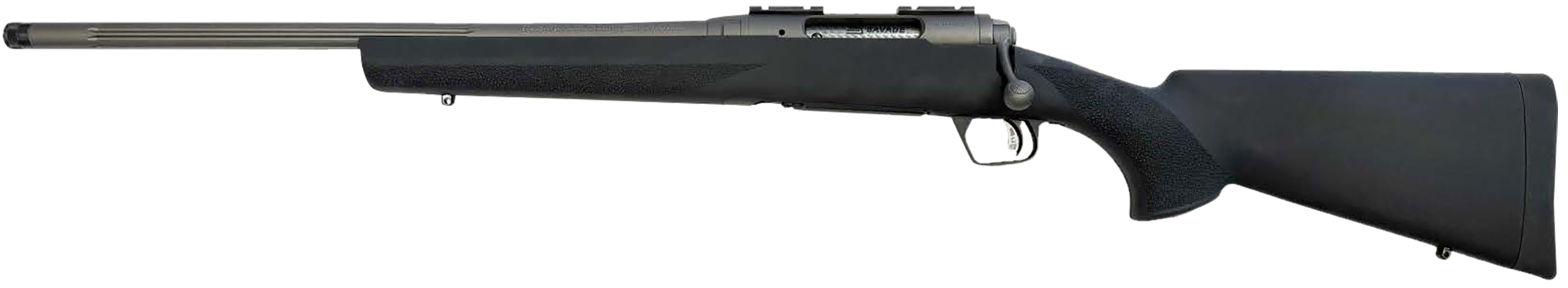 Savage 110 Trail Hunter Lite 350 Legend 18 Inch 4+1 Hogue OverMolded Left Hand