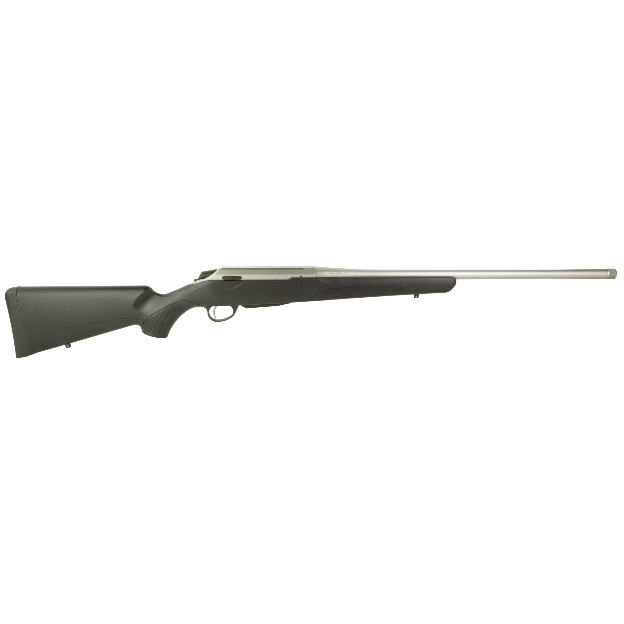 Tikka T3 Lite 6.5 PRC 24.3 in Threaded Barrel 3+1 Capacity Synthetic Gray Stock