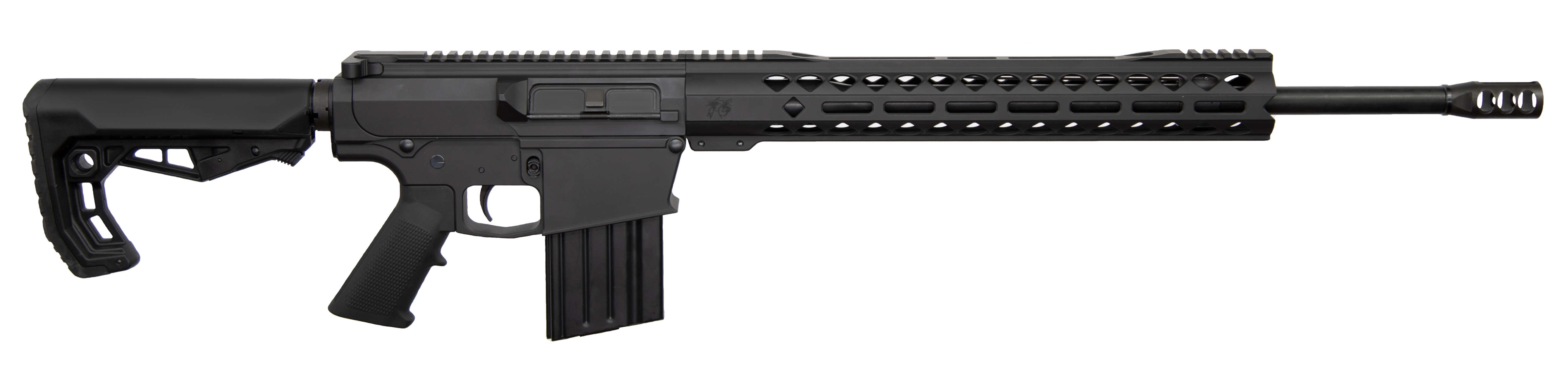 T6 Firearms T6 Thunder Series 308 Win 20 Inch Mlok Semi Auto Rifle