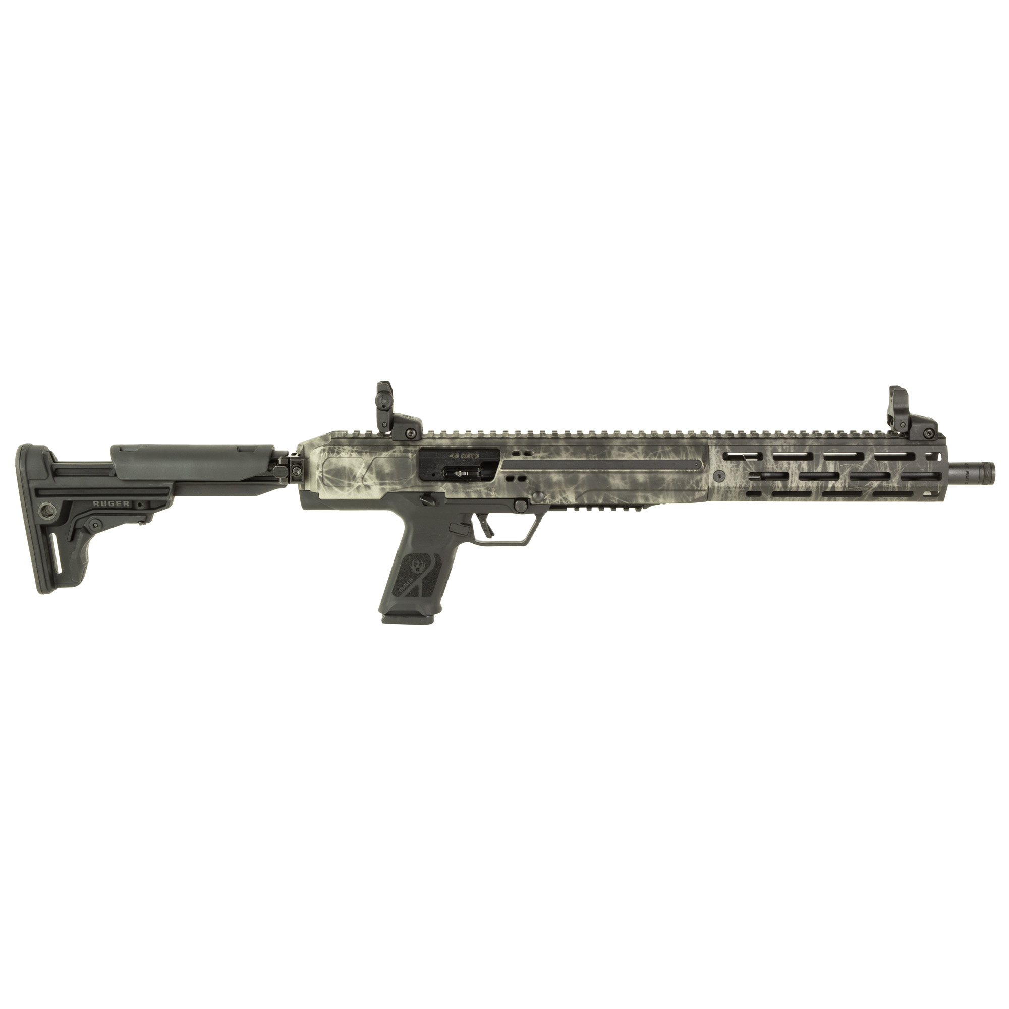 Ruger LC Carbine 45 ACP 16 Inch 13 Rounds Silver Finish