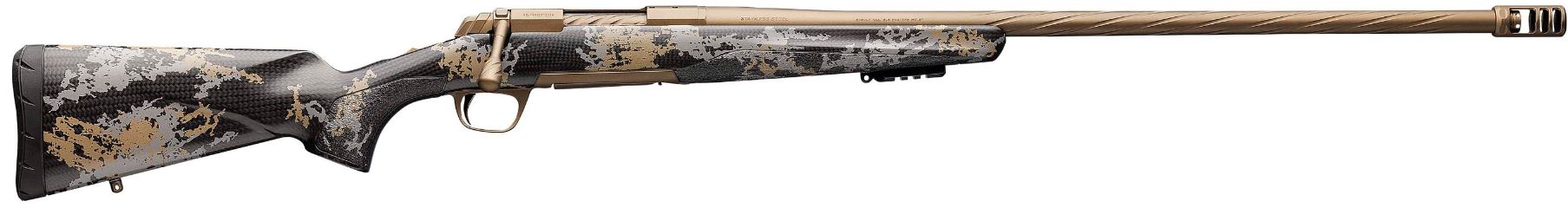 Browning X-Bolt Mountain Pro LR 6.5 Creedmoor 26 in Barrel 4 Rounds Bronze
