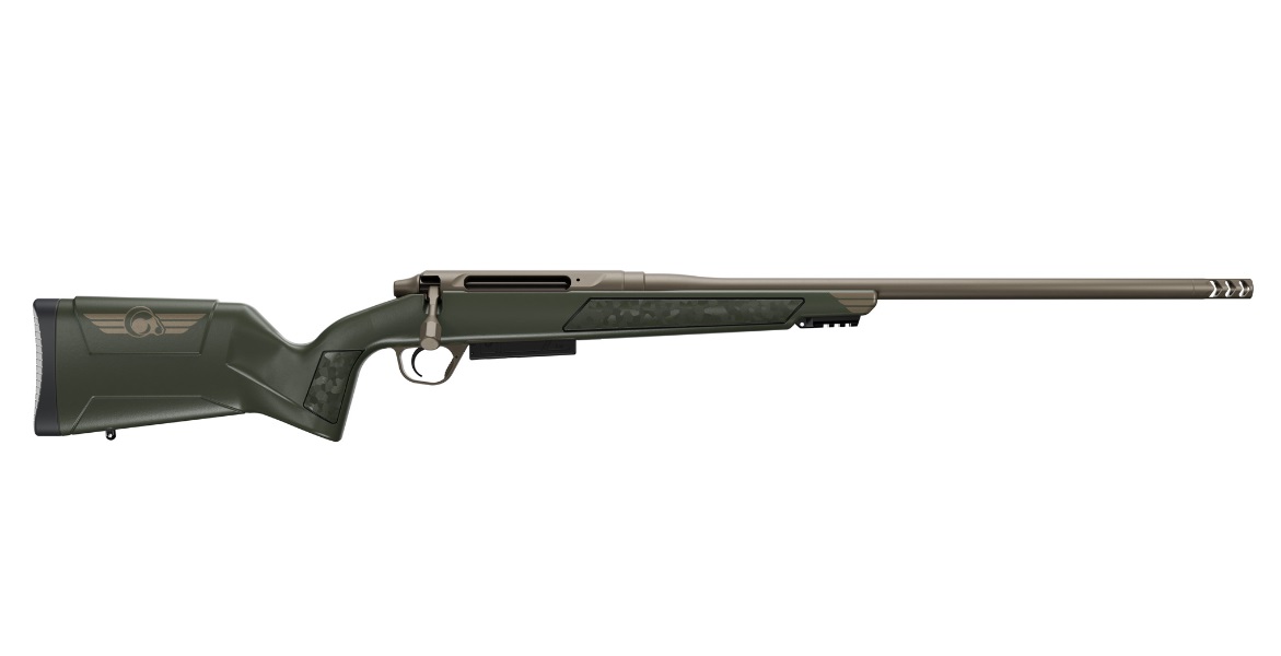 Christensen Arms Evoke 7mm BackCountry 16.25" Bronze/Green Bolt Action Rifle