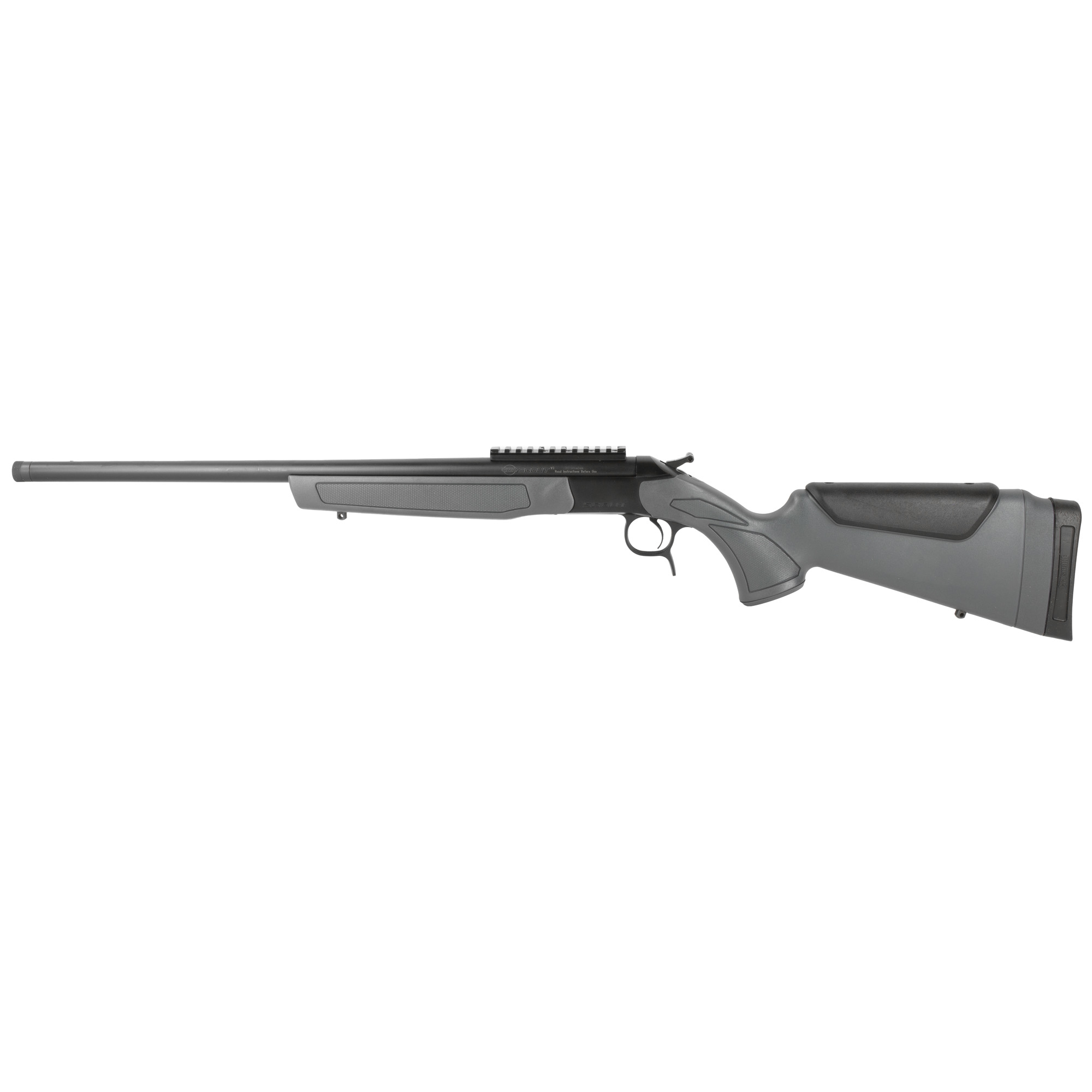 CVA Scout 35 Whelen 22 Inch Threaded Barrel Synthetic