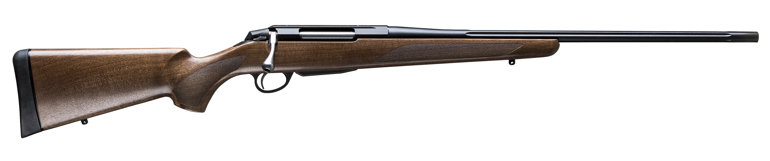 Tikka T3x Hunter 30-06 Springfield 22.4in 3+1 Rounds Blued Fluted Threaded Barrel Oiled Walnut