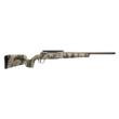 Savage Axis 2 Pro Rifle 25-06 Rem 20 Inch 4 Rounds Gun Metal Bronze Woodland Camo