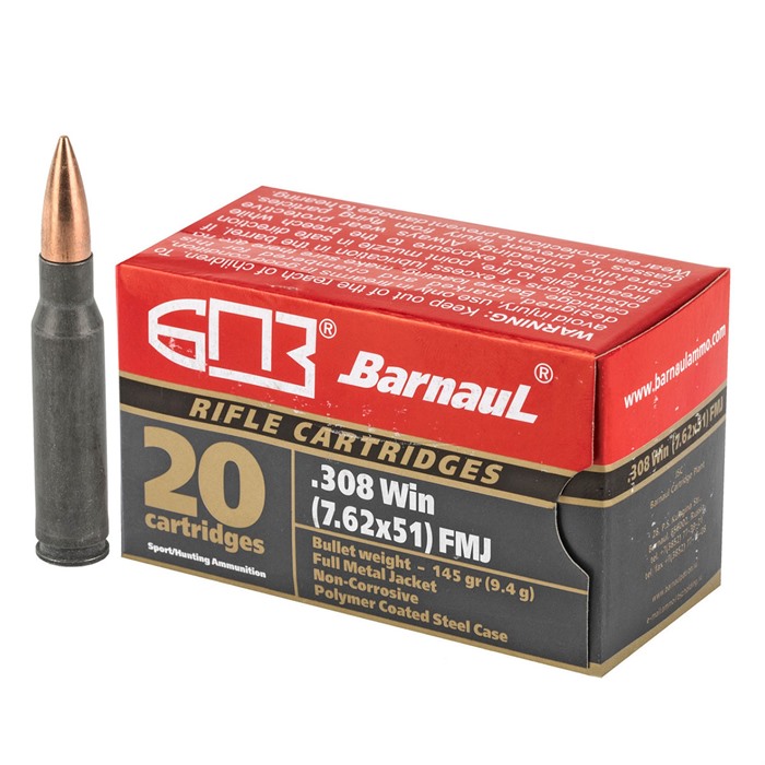 Wolf Ammunition WPA Polyformance 308 Winchester Full Metal Jacket 145 Grain 20 Rounds