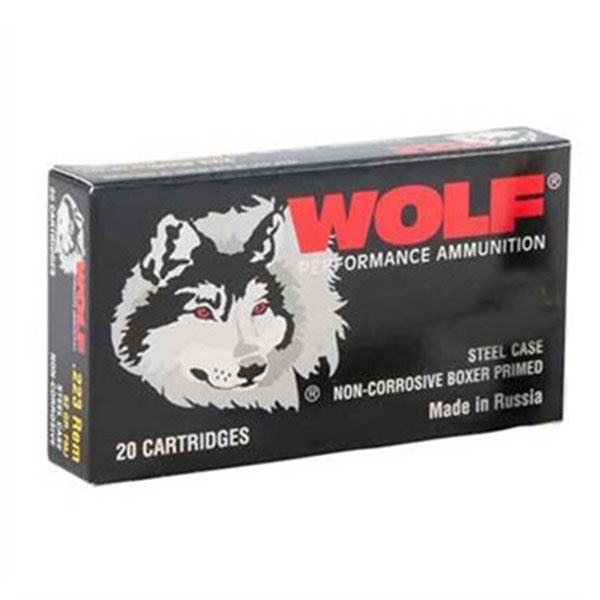Wolf Ammunition Polyformance 7.62x39mm Soft Point 125 Grain 20 Rounds