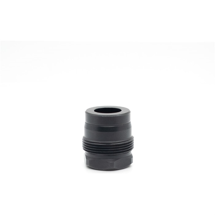 Rearden Manufacturing Group Mini Muzzle Brake 0.5 .578X28 Thread Stainless Steel Square Shoulder