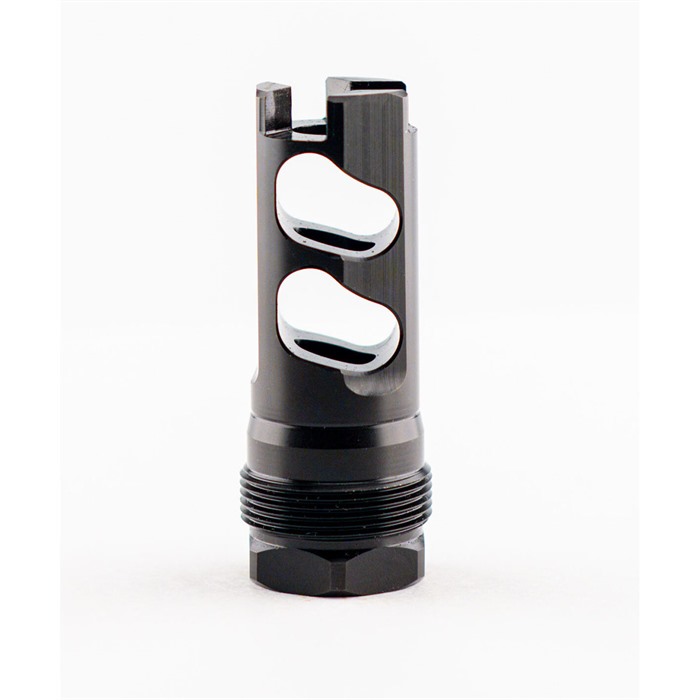 Rearden MFG DPB Muzzle Brake 0.375 Cal 1/2-28 Threads Stainless Steel