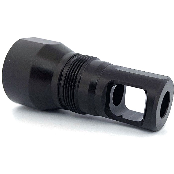 Rearden Manufacturing Group BLYAT Muzzle Brake M26x1.5LH Threads Stainless Steel Compatible with .375 Caliber Rifles