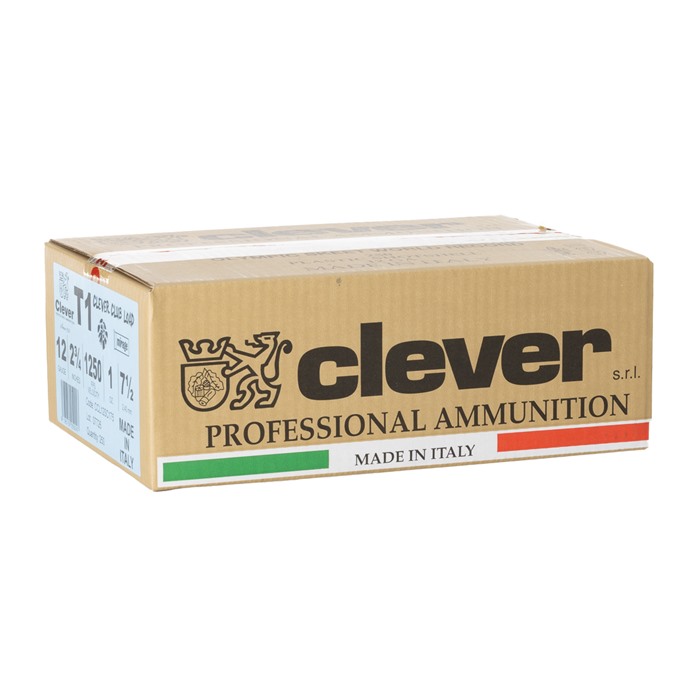 Clever Ammo Club 12 Gauge #8 Shot 1 1/8 oz 1200 FPS - 25 Rounds