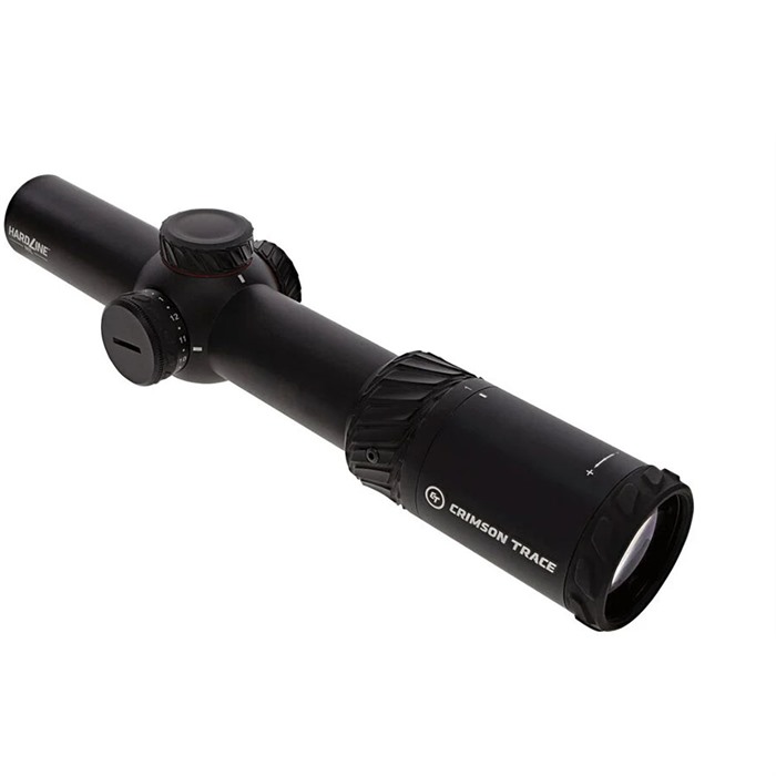 Crimson Trace Hardline 1-8x28 SFP LPVO TR1 Mil Reticle 34mm Tube AR Platform Compatible