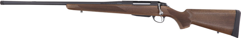 Tikka T3x Hunter .243 Winchester 20 inch Fluted Threaded Barrel 3+1 Matte Blued Oiled Walnut Stock Left Hand