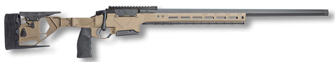 Seekins Precision Havak Hit Pro M3 308 Winchester 24 Inch Flat Dark Earth