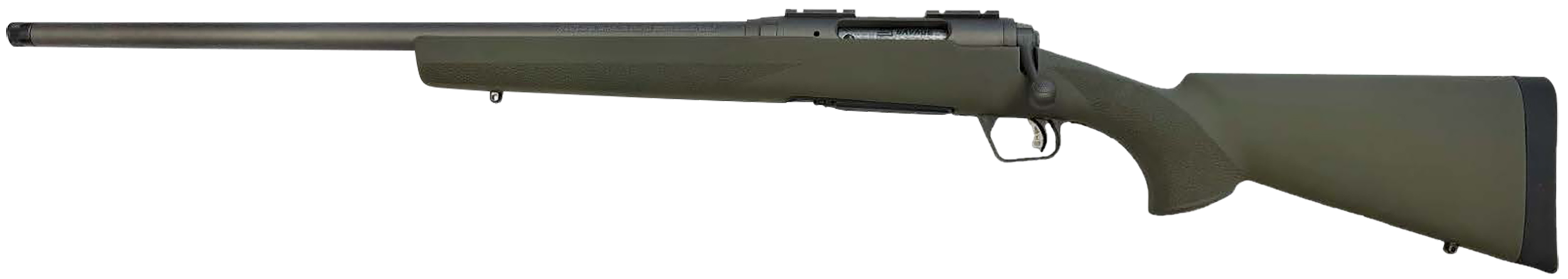 Savage 110 Trail Hunter 243 Winchester 22 Inch 4+1 OD Green Left Hand
