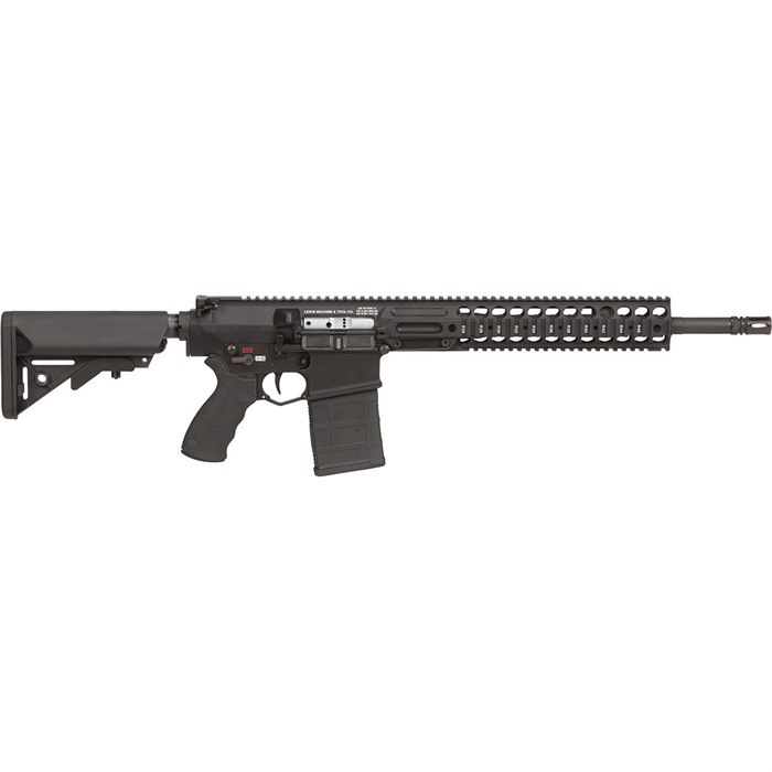 LMT Defense Mws MARS-H 7.62x51 NATO 16 Inch 20+1 Round Finish Rugged Polymer Stock