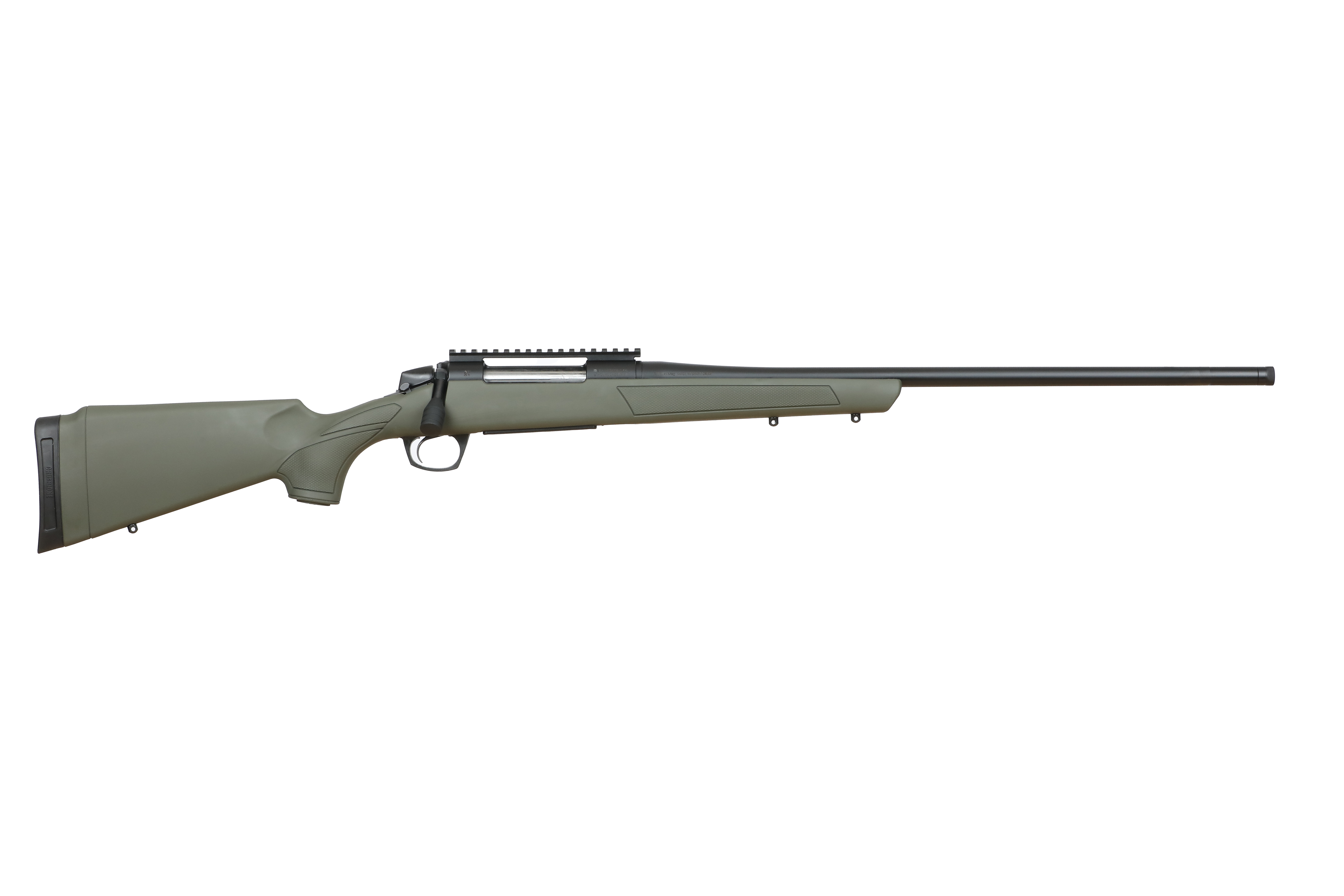 CVA Cascade 243 Winchester 22 Inch Threaded Barrel Green/Olive Drab