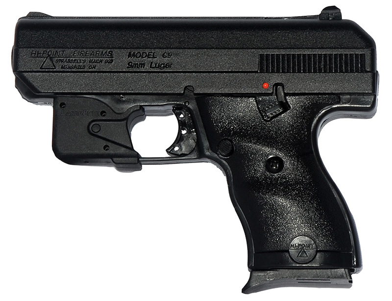Hi-Point C9 9mm 3.5" Barrel 8-Round Polymer Trigger Guard Laser MKS Supply