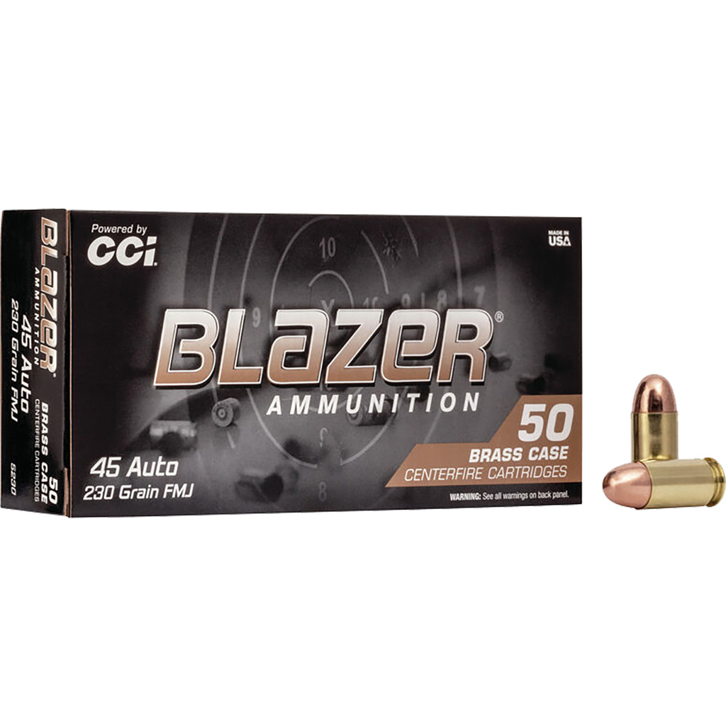 CCI 45 ACP 230 Grain Full Metal Jacket 50 Rounds