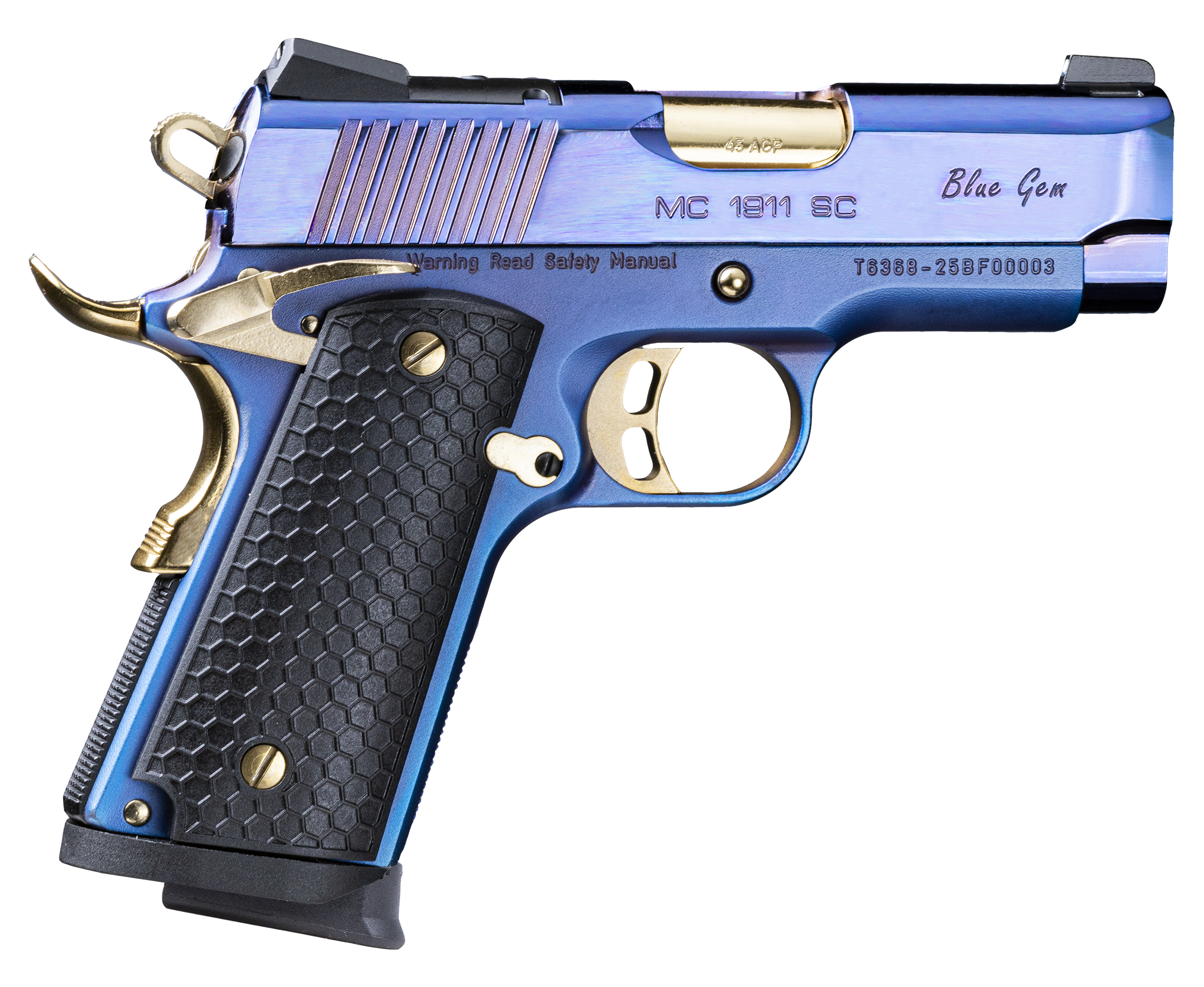 EAA Girsan MC1911SC 9mm Luger 3.40" Barrel 8+1 Rounds