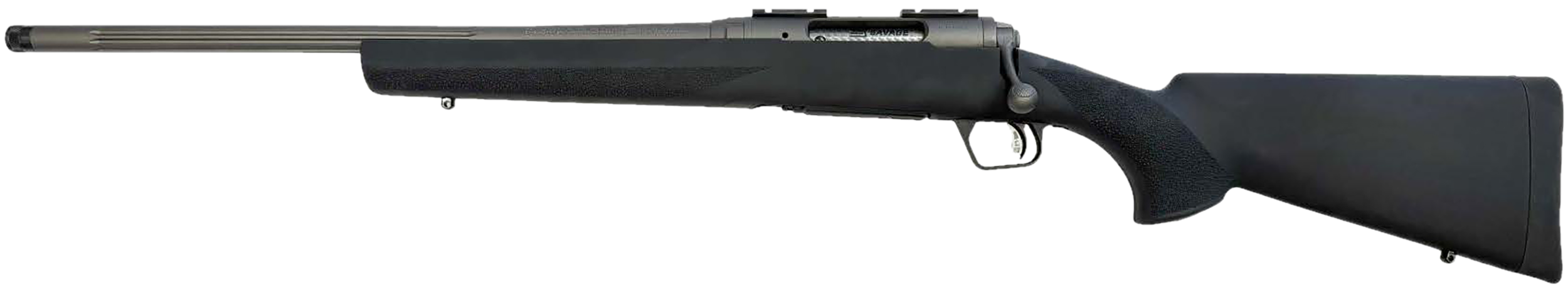 Savage 110 Trophy Hunter Lite 243 Winchester 20" 4+1 Tungsten Cerakote Left Hand