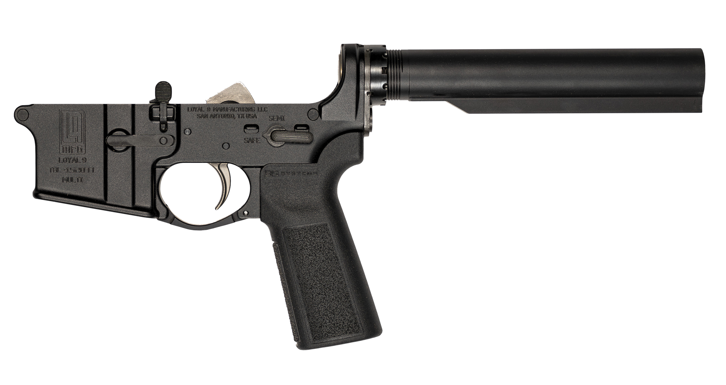 Sons of Liberty Gun Works M4lower A5 L9 AR-15 Multi Caliber Lower Receiver