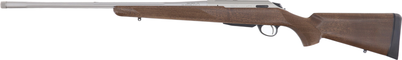 Tikka T3x Hunter 243 Winchester 20 in 3+1 Stainless Fluted Threaded Oiled Walnut