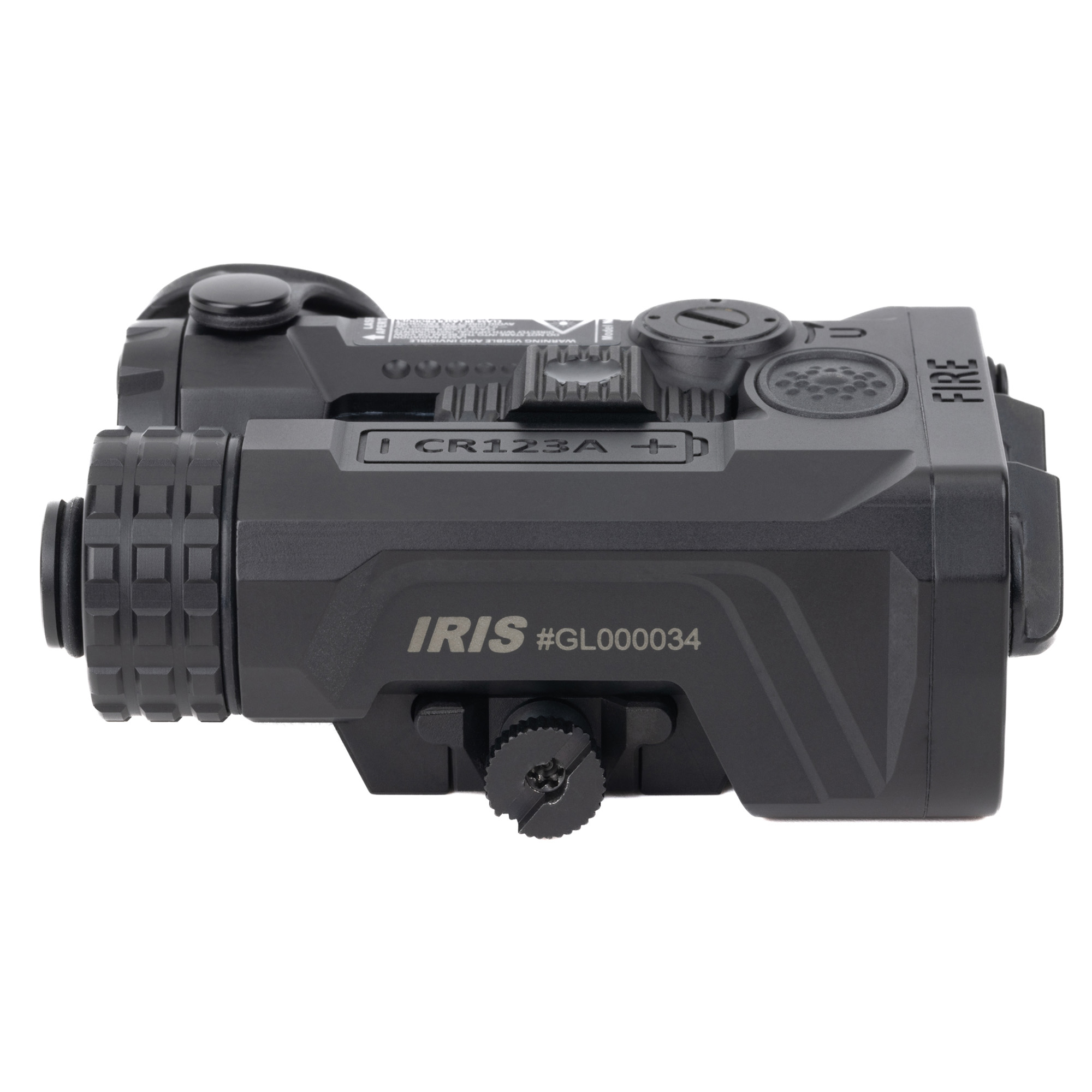 Holosun IRIS IR/Laser Illuminator System Green/IR Laser w/Illuminator & Remote Cable Switch