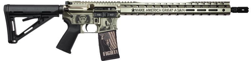 Black Rain Ordnance Spec15 Trump FX 223 Rem/5.56 NATO 16 Inch 30 Round Synthetic Stock Colored Finish