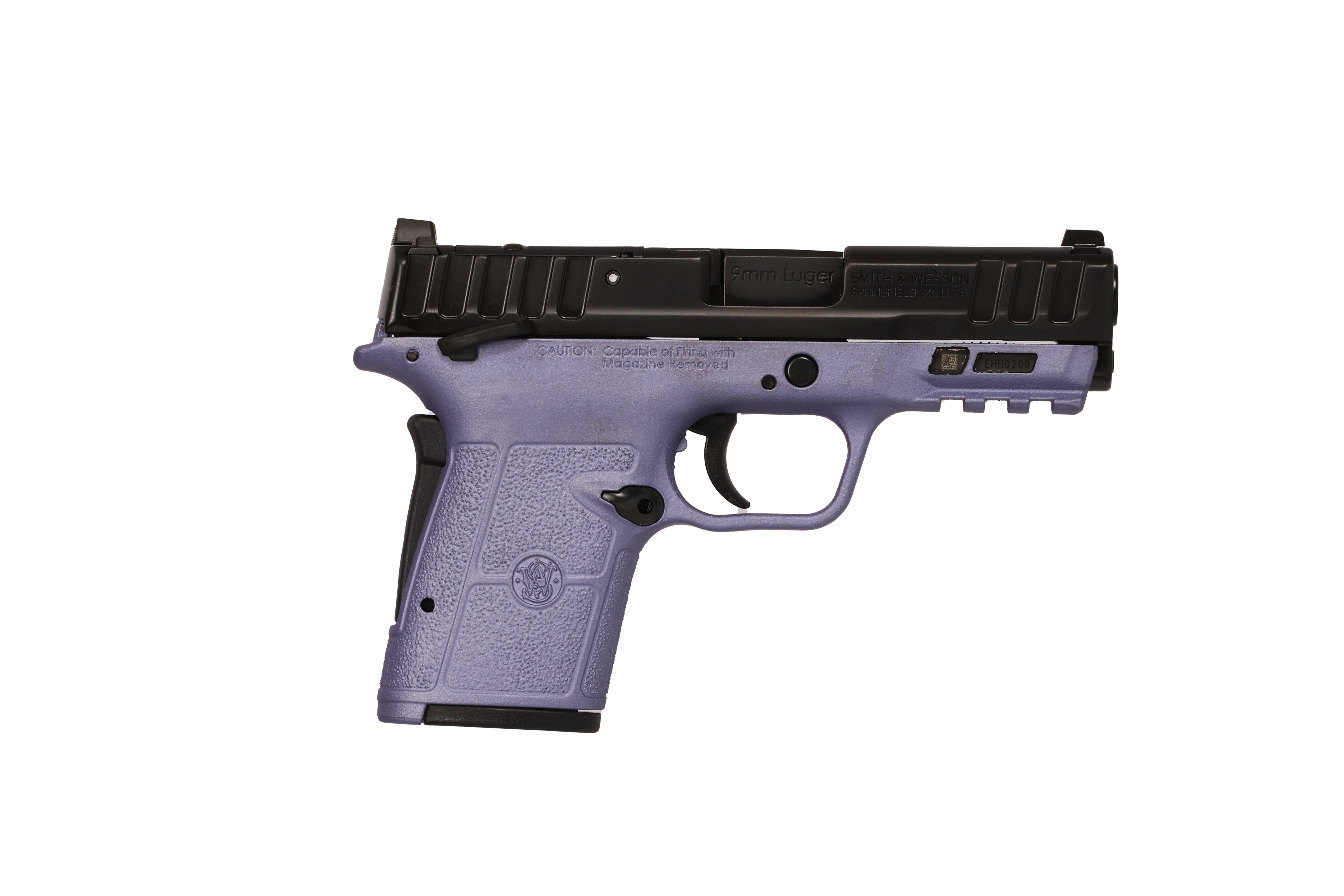 Smith & Wesson Equalizer 9mm 3.6 Inch 10 Orchid Semi Auto Pistol
