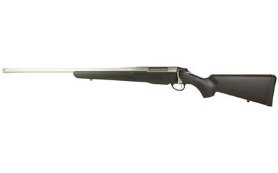 Tikka T3 Lite 6.5 Creedmoor 22.4in Stainless Threaded Barrel 3+1 Fixed Synthetic Stock Left Hand