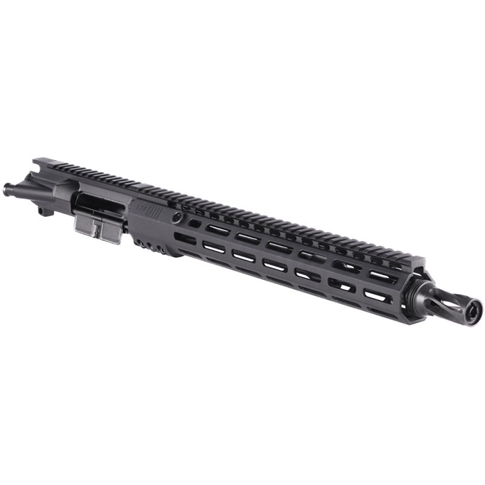 Sons of Liberty Gun Works M4-89 5.56 NATO 13.7 Inch Upper Receiver Mid-Length Gas System 1:7 Twist Rate Anodized Finish Assembled Upper Receiver