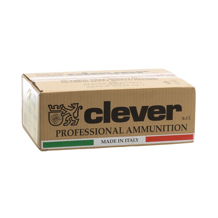 Clever Ammo T3 12 Gauge Rifled Slug 1 Ounce 1350 Feet Per Second 25 Rounds