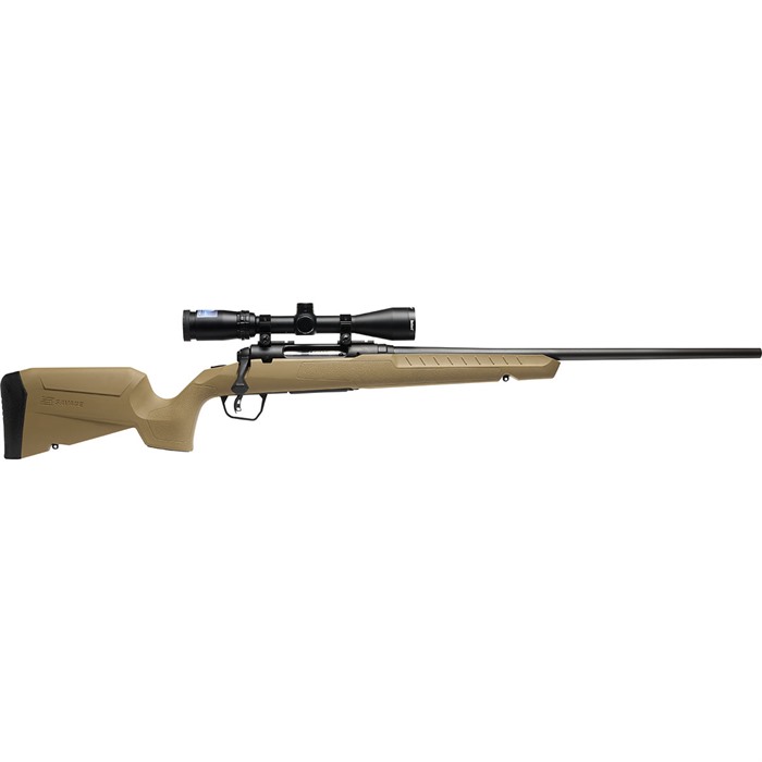 Savage Axis 2 XP Compact Gen II 350 Legend 18 Inch 4 Round Flat Dark Earth