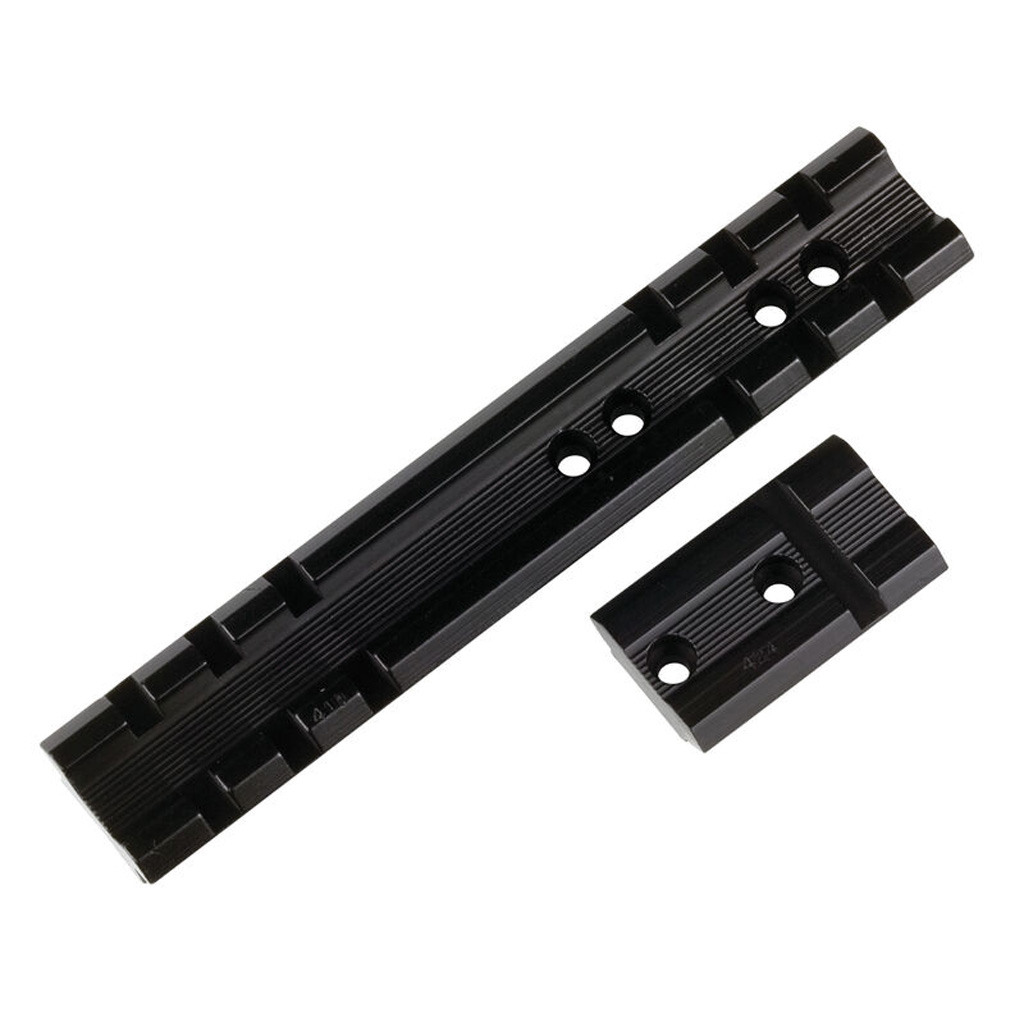 Weaver Aluminum Top Mount Remington Ruger Weatherby #35S Silver